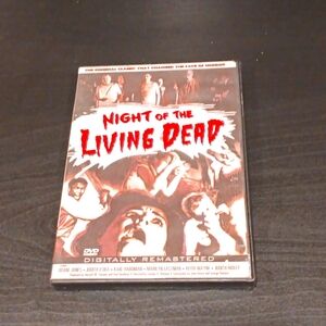 1968 Night Of The Living Dead DVD